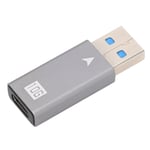 Adaptateur USB 3.0 A m&acirc;le vers USBC femelle, convertisseur USB A vers Type C pour ordinateur portable Oculus Quest Link