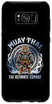 Coque pour Galaxy S8+ Muay Thai Ultimate Combat - Boxe thaïlandaise et tigre