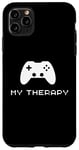 Coque pour iPhone 11 Pro Max My Therapy Manette de jeu vidéo