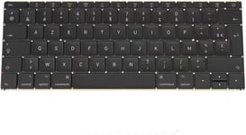 Clavier Français Azerty Remplacement Pour Macbook 12" A1534 2016 2017 Année 2015