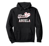 Ice Hockey Abuela Family Hockey Player Men Women Xmas Pullover Hoodie