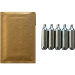 GrowlerWerks uKeg Nitro patroner 16 g (5-pack)