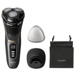 Philips Shaver 3000 Series - Wet & Dry Electric Shaver - S3342/13