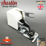 Side Cutter Sew & Hem Overlock Attachment Sewing Foot Overlocking Sewing Machine