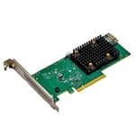 Broadcom MegaRAID 9540-8i - Contrôleur de stockage (RAID) - 8 Canal - SATA 6Gb/s / SAS 12Gb/s / PCIe 4.0 (NVMe) - profil bas - RAID RAID 0, 1, 10, JBOD - PCIe 4.0 x8