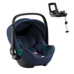 Bilstol, Britax, Baby-Safe3, Indigo Blue + Base 5Z