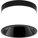 Molto Luce Dark Night påbygningsspot, 40W, sort