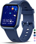 Mgaolo Kids Smart Watch for Boys Girls,Kids Fitness Tracker Smartwatch Blue 