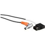 Teradek RT Latitude MDR Receiver D-Tap Power Cable (40cm, RA to Straight)