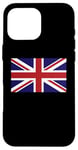 iPhone 16 Pro Max United Kingdom's Flag, The Union Jack Case