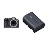 Canon Mirrorless Cameras EOS R7 Body w/o Mount Adapter GB - 32.5 MP Full-Frame CMOS Image Sensor & LP-E6NH Battery EOS R5/R6 Compatible EOS