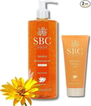 SBC Skincare Arnica Moisturising Skincare Gel 500ml plus Arnica Intense gel 100m