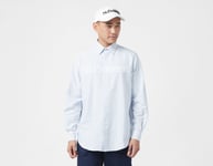 No Problemo Large Logo Oxford Shirt, Blue