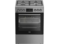 Gas Stove With Electric Oven Beko Fbma62330txdsn, 60 Cm