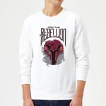 Sweat Homme Rebellion Star Wars Rebels - Blanc - M - Blanc