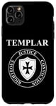 iPhone 11 Pro Max Templar Virtues of the Knights Templar Shield Case