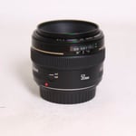 Canon Used EF 50mm f/1.4 USM Standard Lens