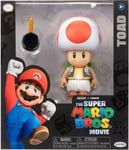 Jakks The Super Mario Bros Movie 13cm Figure - Toad