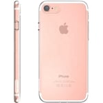 GANAN Coque Compatible avec iPhone 7 Plus, iPhone 8 Plus, Transparente, Coque de Protection Premium Anti-Scratch (Iphone 7+/8+)