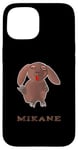 Coque pour iPhone 15 MIKANE- ANIMAL Collection