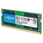 Crucial RAM 4GB DDR4 2666MHz CL19 Laptop Memory CT4G4SFS8266