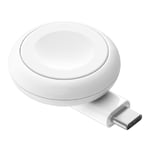 Belkin Boostcharge Portable USB-C Apple Watch Charger - White