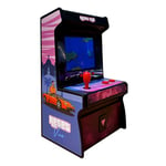 Console Mini Borne Arcade Retro Reset Vice avec 200 Jeux 8 Bit Originaux Intégrés