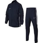 Nike B NK Dry ACDMY TRK Suit K2 Survêtement Garçon, Obsidian/White/(White), FR : XS (Taille Fabricant : XS)