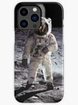 Coque Iphone Samsung Buzz Aldrin Sur La Lune Nasa Iphone / Ipad Space Case Compatibilité Pour Étui 18 17 16 15 14 13 12 Plus Pro Max Galaxy S25 S24 S23 S22 Ultra Note 20