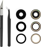 Lentille De Rechange D'origine Pour Caméra Arrière Iphone 14 Pro Et Iphone 14 Pro Max Avec Adhésif Pré-Installé Et Kit D'outils De Réparation