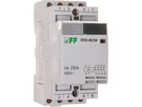 F&Amp F Modulär Kontaktor 25A 4Z 0R 24V Ac St25-40-24V