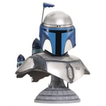 Diamond Select Toys - JANGO FETT 1/2 Bust - LEGENDS IN 3D - Star Wars Episode II