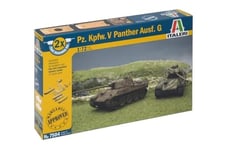 Italeri - I7504 - Maquette - Chars d'assaut - Panther Ausf G - Echelle 1:72