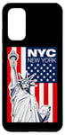 Coque pour Galaxy S20 Cool New York Statue of Liberty, This is My New York City