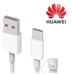 Genuine Huawei Fast Charging Cable USB-C 5 Am For Huawei P20 P30 Pro P40 P50 Pro