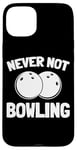 Coque pour iPhone 15 Plus Jeu De Bowling Quilles - Joueur Boule Bowling