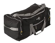 Bo-Camp Sac de Sport Unisexe Noir 184 litres