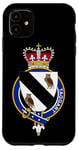 iPhone 11 Taggart Coat of Arms - Family Crest Case