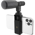 Digipower MIC UP - Universal kit micro canon pour caméras et smartphones