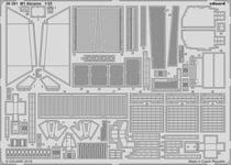 Eduard 36381 1:35 Etched Detailing Set for Panda Kits M1 Abrams MBT