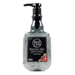 Gel À Raser Barbe RED ONE Gel De Rasage Fruits Des Bois 1000ml