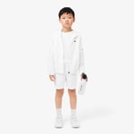 Lacoste Short Sport taffetas diamanté Taille 10 ans Blanc