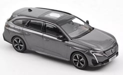 NOREV - Voiture de 2021 couleur gris – PEUGEOT 308 SW GT - 1/43 - NOREV473936