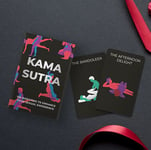 GIFT REPUBLIC KAMA SUTRA 100 PLAYING CARDS SEX POSITIONS KINKY VALENTINES