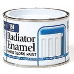 Radiator Enamel White Gloss Paint - 180ml