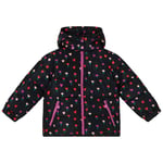 Stella McCartney Kids Mønstret Boblejakke Svart | Svart | 8 years