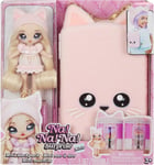 Amelie Kitty Poupée Fashion Doll Avec Dos Na Minis Original Mga