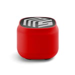 Music Sound - Speaker Mini - Enceinte Bluetooth 5.0 Portable - 3 Watts de Puissance - Portée Bluetooth 10 MT. Autonomie de la Batterie 4h et Charge 2h - Color Rouge, B0B5LVQN77