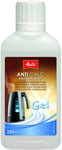 2 BOTTLES  MELITTA ANTI CALC DESCALER GEL FOR ELECTRIC KETTLES 250ML  6574772X2