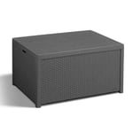 Keter Storage Table Arica Graphite 221044 NEW